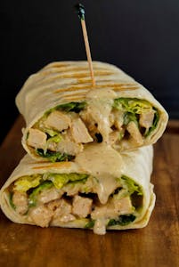 Order Chicken Caesar Wrap food online from Goodlyfe store, Belleville on bringmethat.com