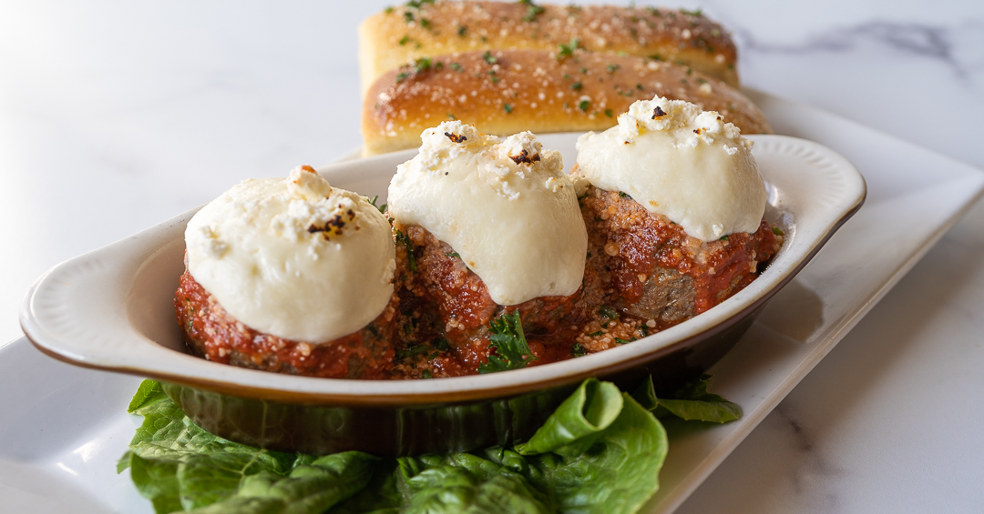 Order Polpette Classico food online from Valentino Restaurant store, Baltimore on bringmethat.com