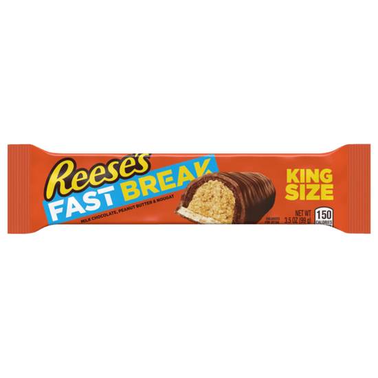Order Reese's Fast Break King 3.5oz food online from Caseys Carry Out Pizza store, West Des Moines on bringmethat.com
