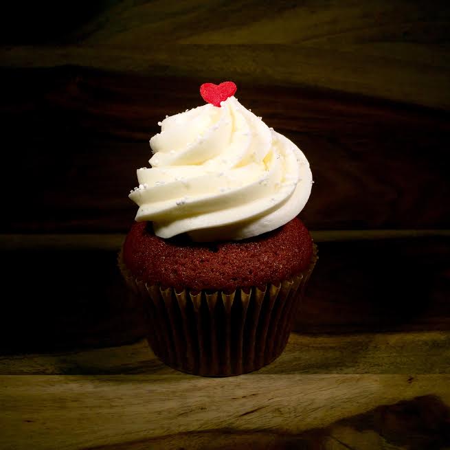 Order Classic Red Velvet Cupcake food online from The Yellow Leaf Cupcake Co store, Seattle on bringmethat.com