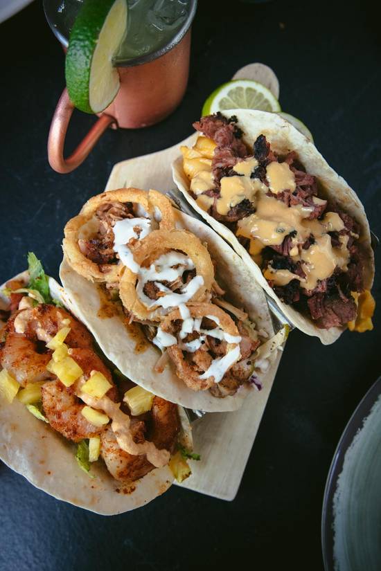 Order Taco Plate food online from Portsmouth Feed Company store, Portsmouth on bringmethat.com