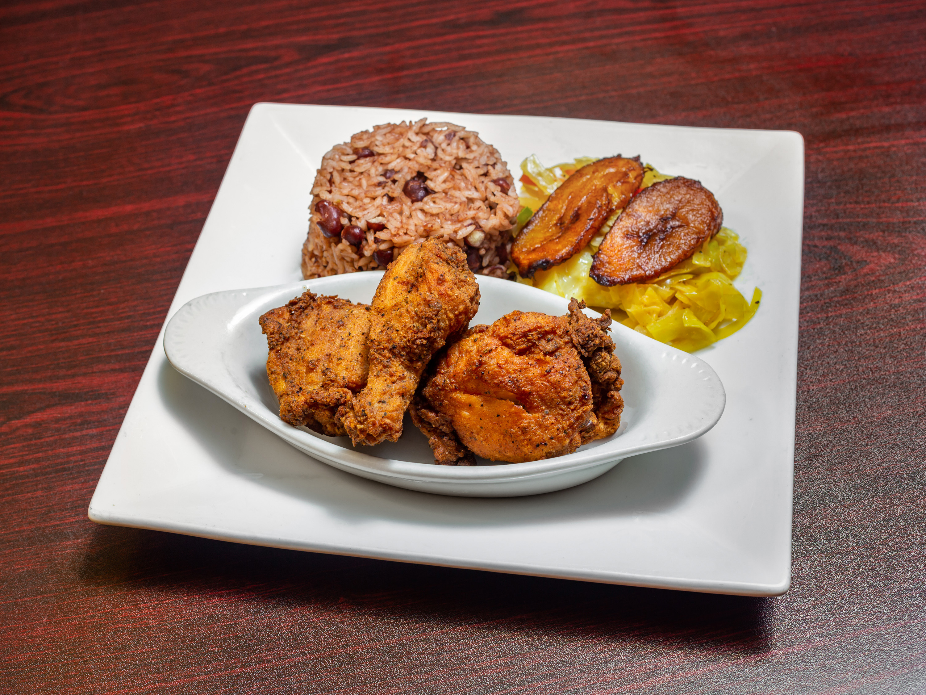 Order Malakhi Special Fried Chicken food online from Malakhi Lounge & Jamaican Restaurant store, Manassas on bringmethat.com