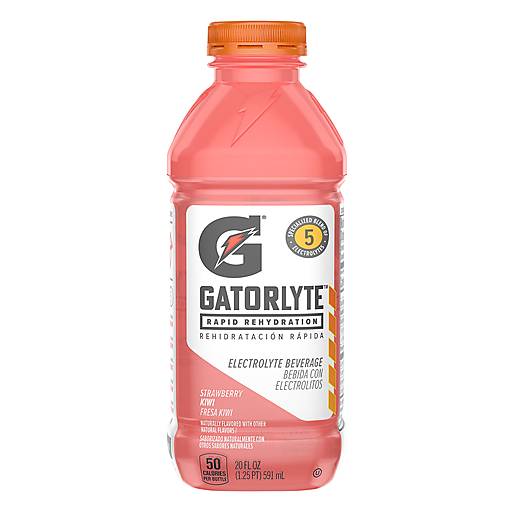 Order Gatorlyte Strawberry Kiwi Electrolyte food online from Red Roof Market store, Lafollette on bringmethat.com