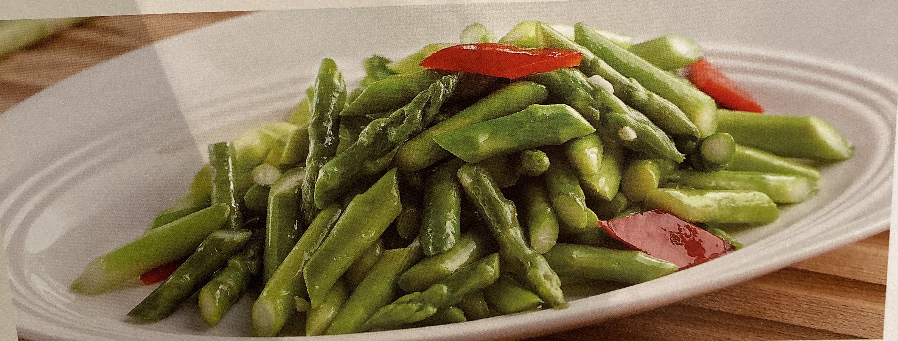 Order Stir Fried Asparagus 清炒芦笋 food online from Meizhou Dongpo store, Irvine on bringmethat.com