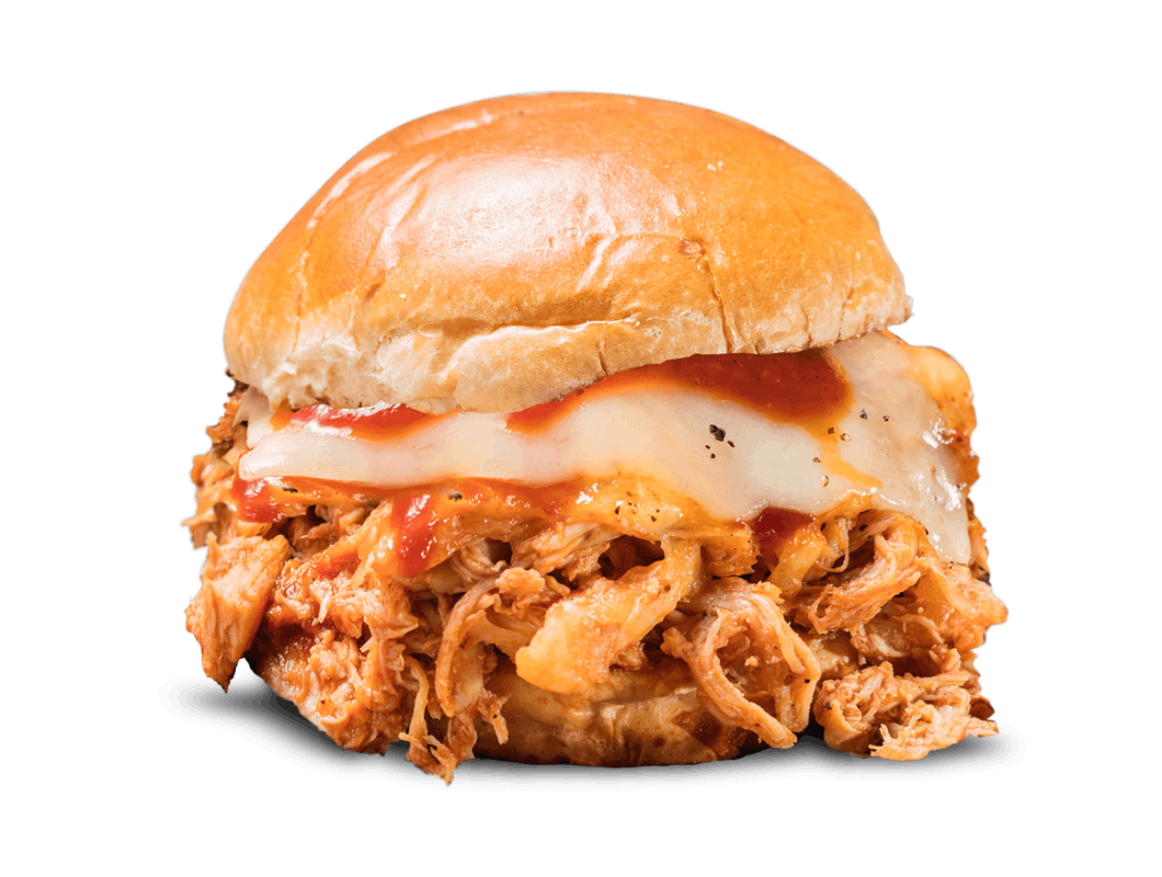 Order BBQ Pulled Chicken Sandwich food online from Famous Dave's store, Yuma on bringmethat.com