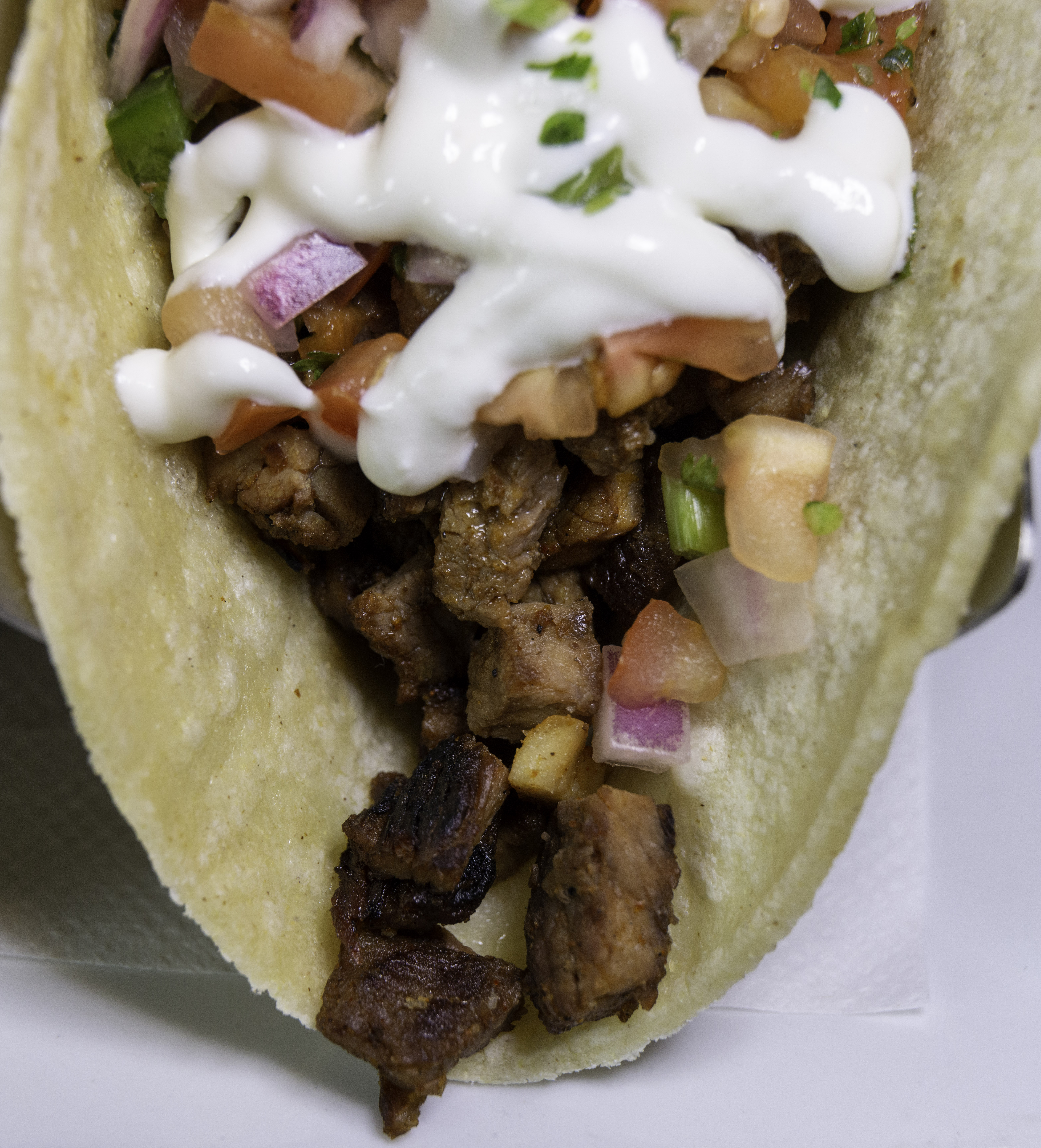 Order Grilled Steak Tacos food online from North Sea Tavern store, Southampton on bringmethat.com