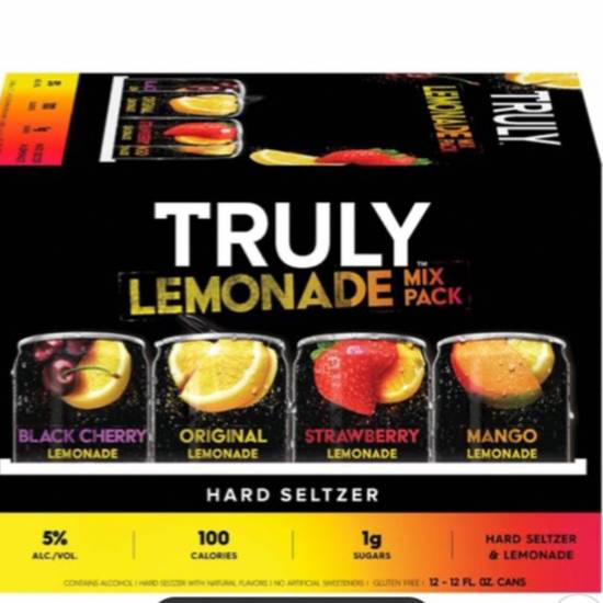 Order Truly 12pack food online from Campus Liquor store, Riverside on bringmethat.com