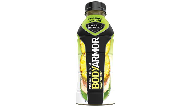 Order Body Armor Pineapple Coconut Soft Drink food online from Shell Rock Spring store, Bel Air on bringmethat.com