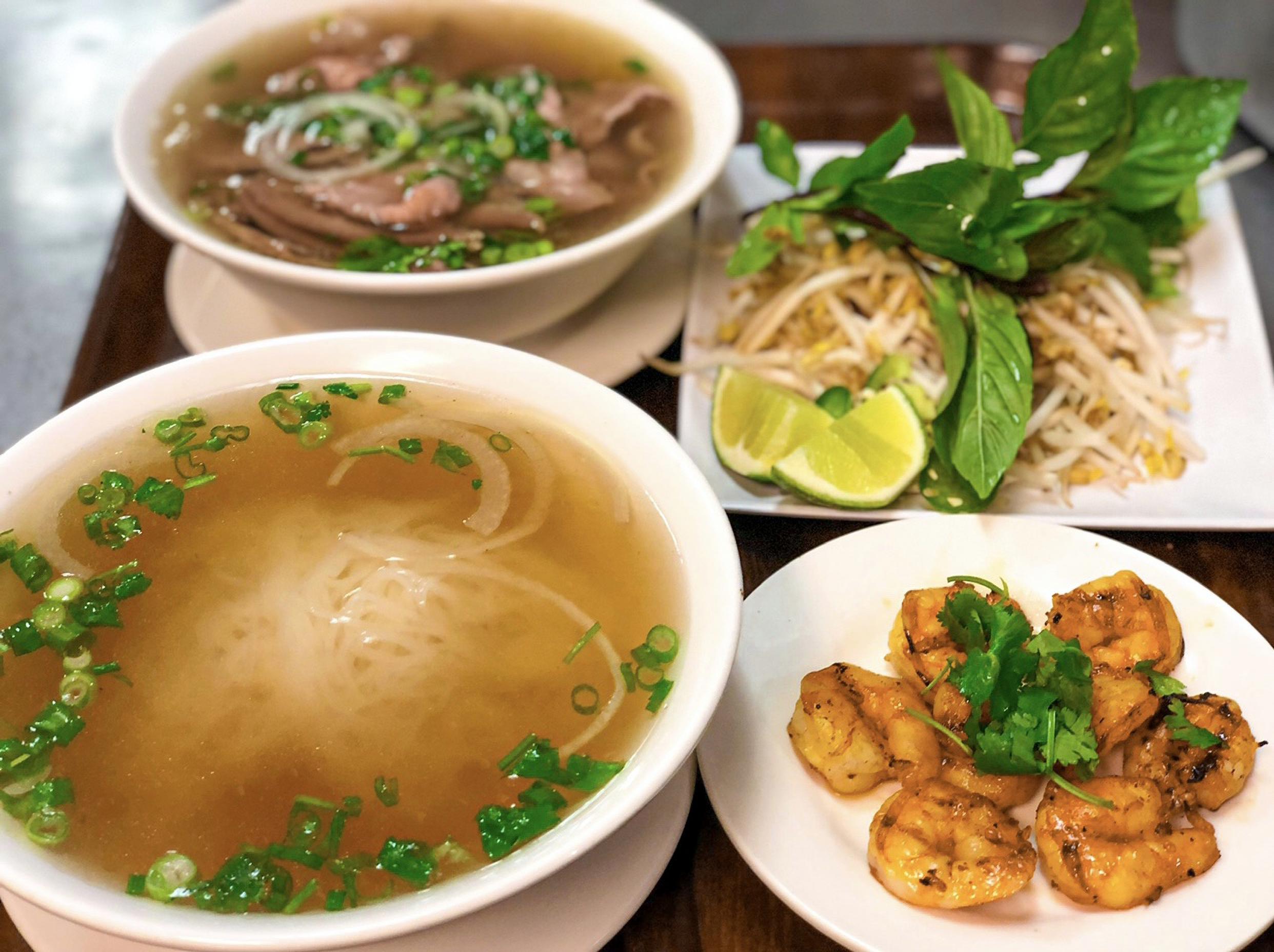 Order Grilled Shrimp Pho food online from Pho Ca Dao Grill store, Chula Vista on bringmethat.com