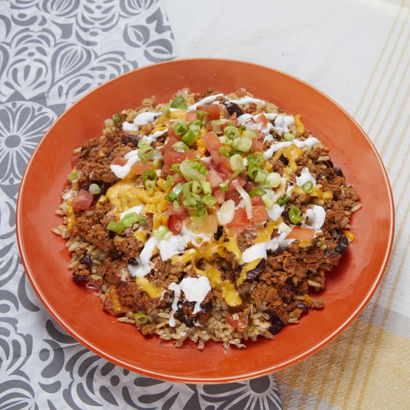Order Turkey Chili Bowl food online from Muscle Maker Grill store, New York on bringmethat.com