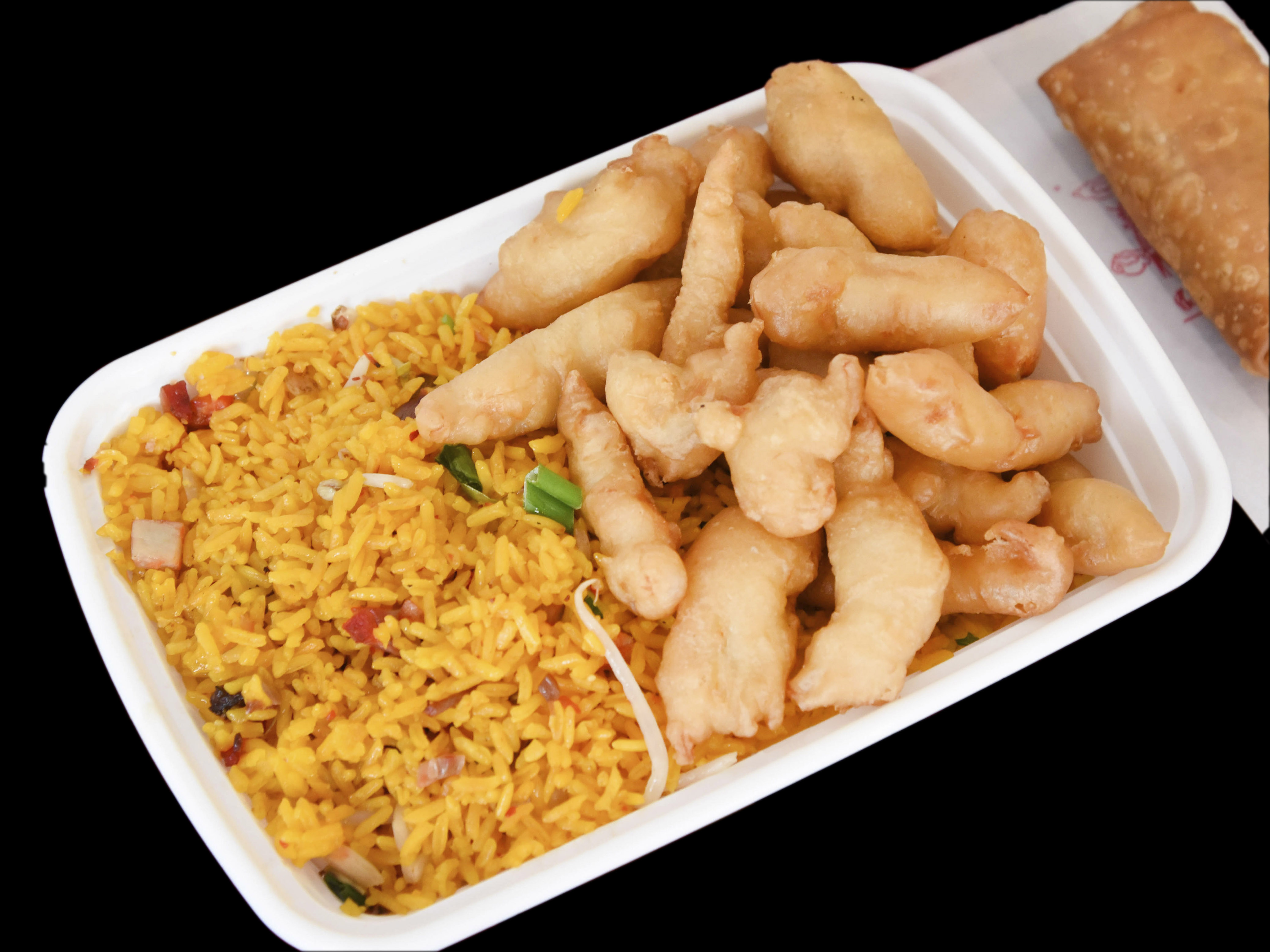 Order 95. Sweet and Sour Chicken food online from Great Wall Chinese Restaurant store, Mount Vernon on bringmethat.com