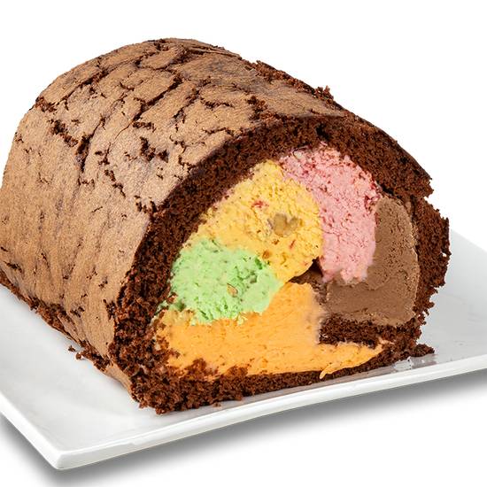 Order 6" Rainbow Cake Roll food online from The Original Rainbow Cone store, Lombard on bringmethat.com