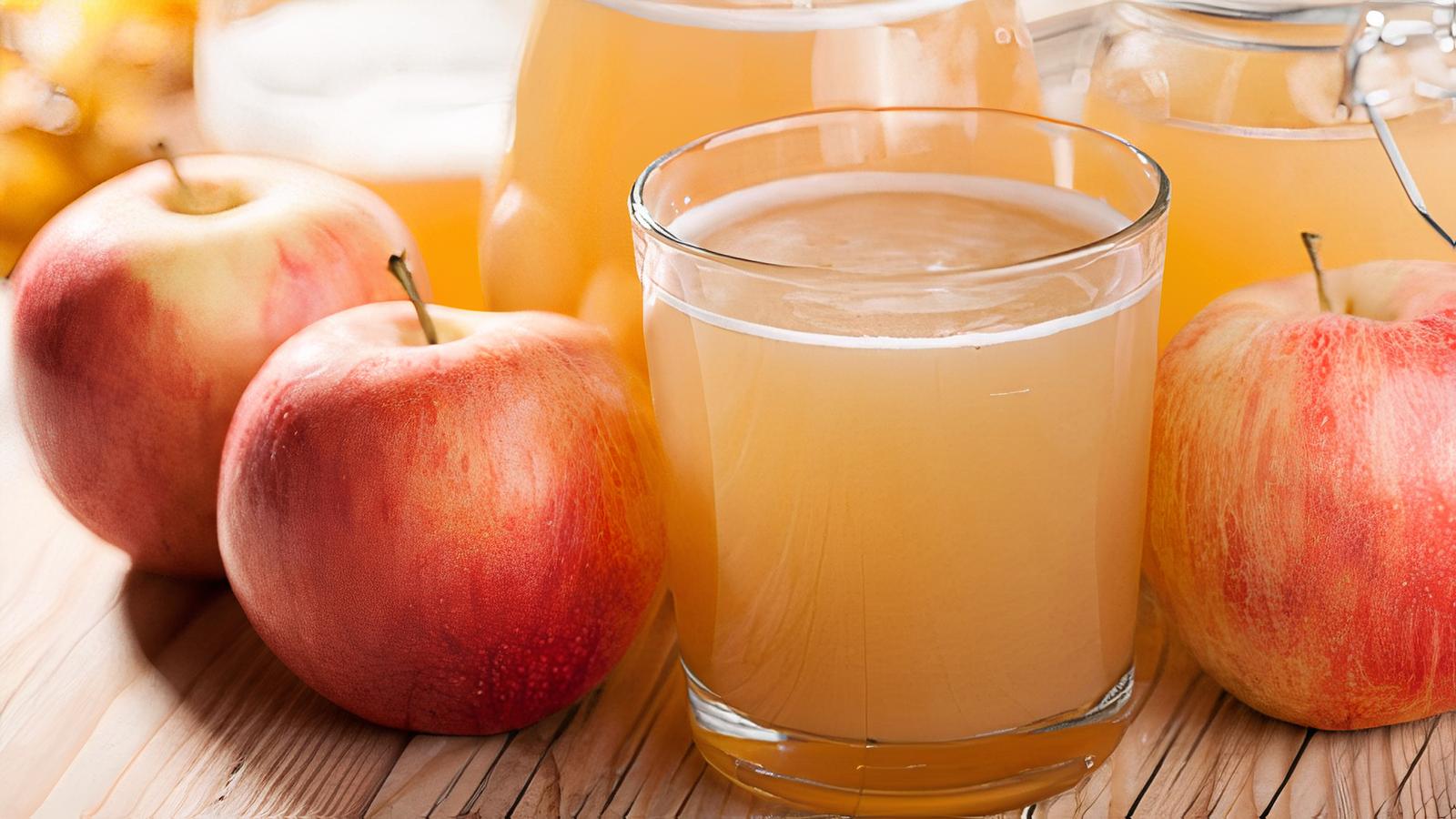 Order Fresh Apple Juice food online from Rumis Market & Grill store, Cleveland on bringmethat.com