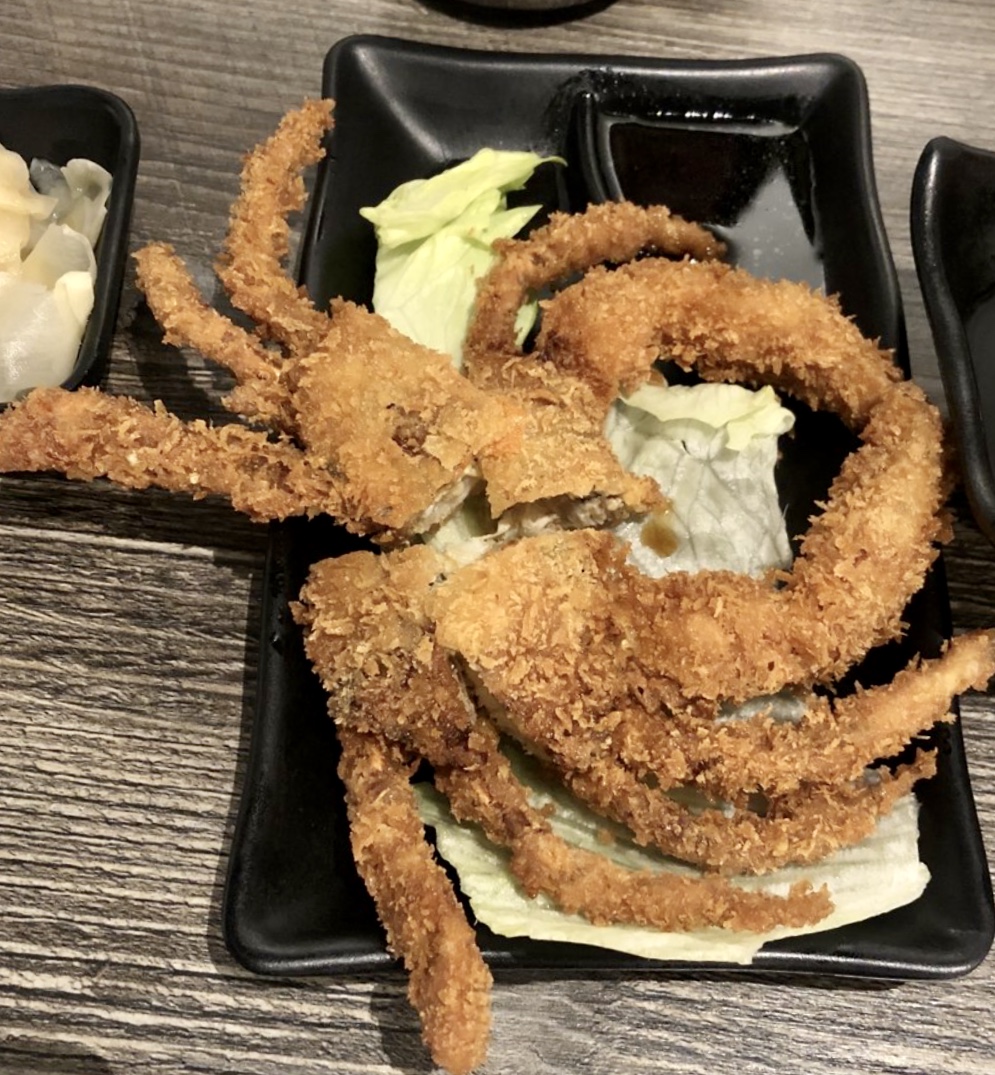 Order Soft Shell Crab food online from Amami Sushi Bistro store, San Francisco on bringmethat.com