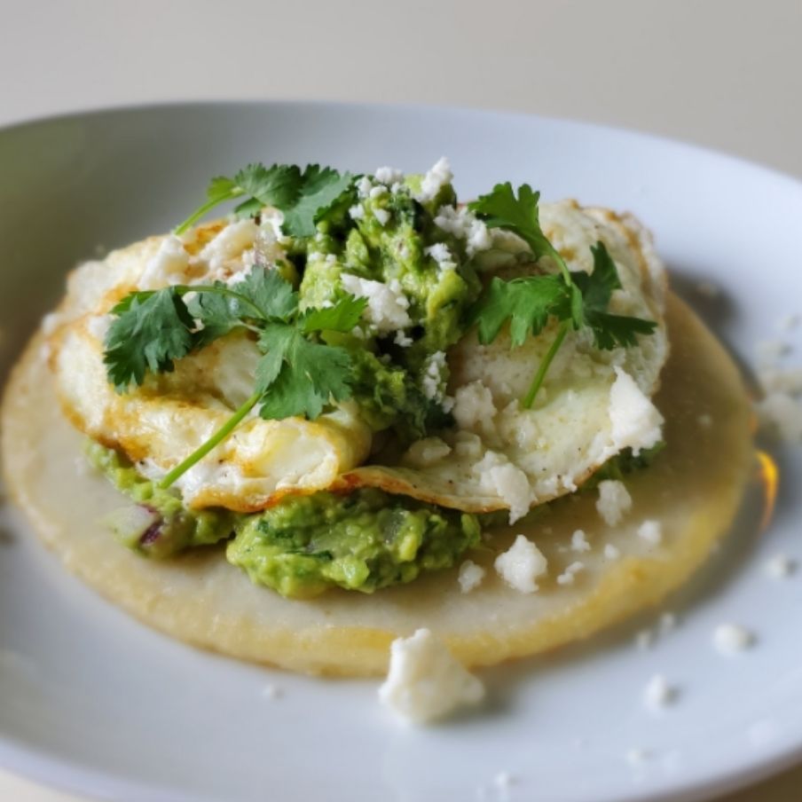 Order Arepa avocado food online from Cafetal Coffee store, Tempe on bringmethat.com