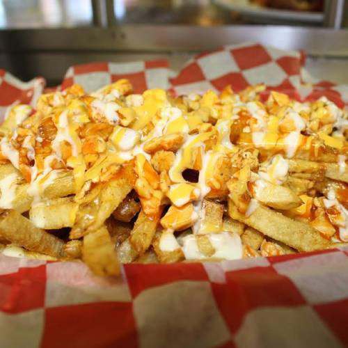 Order Smothered Buffalo Chicken Fries food online from Nifty Fifty's store, Gloucester on bringmethat.com