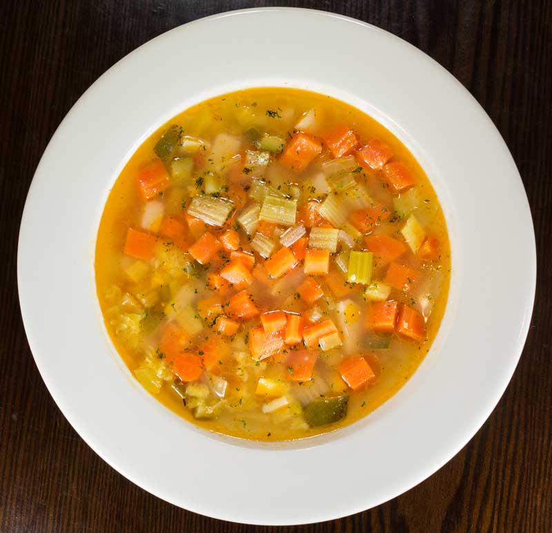 Order Minestrone Soup food online from North State Pizza store, Briarcliff Manor on bringmethat.com