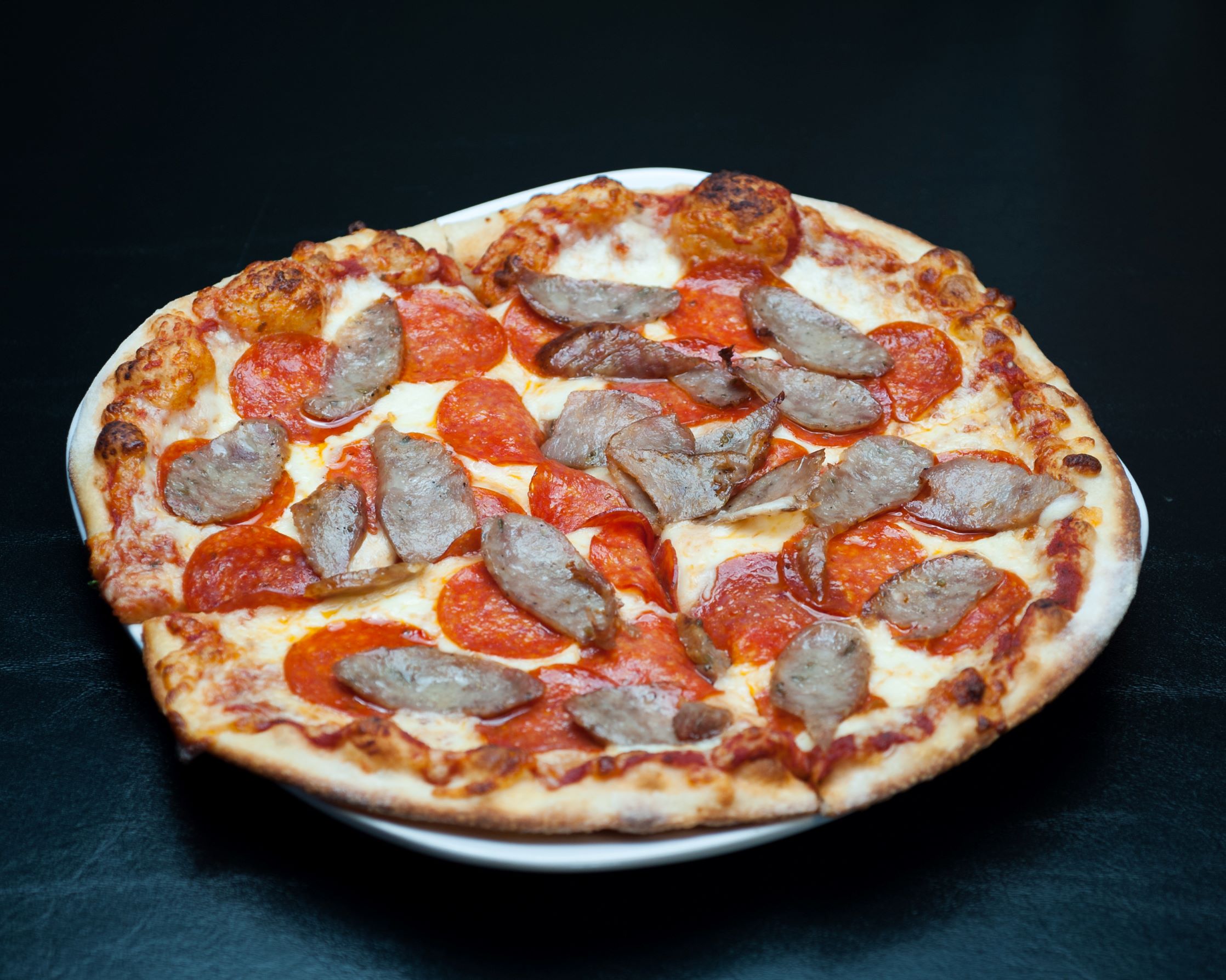 Order 10" Personal Pie food online from Falcone Pizzeria store, Oklahoma City on bringmethat.com