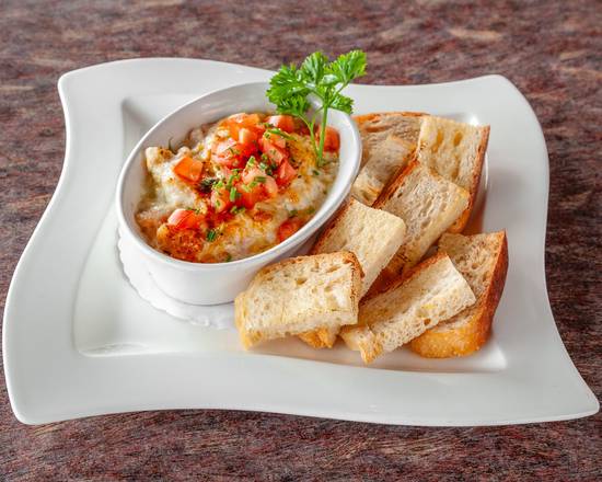 Order Shrimp and Artichoke Dip food online from Anthony Seafood Grill At Alderwood Mall store, Lynnwood on bringmethat.com