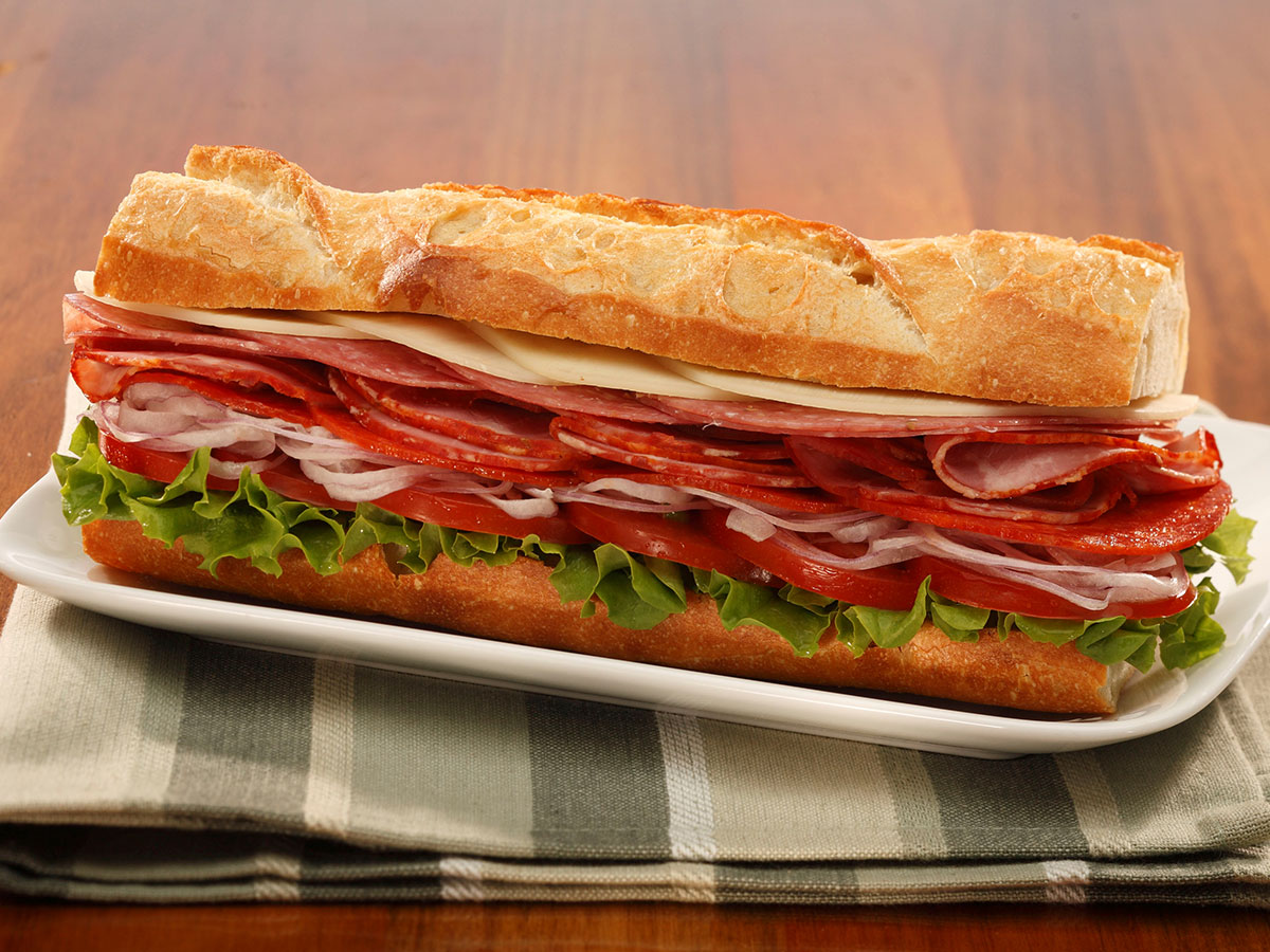 Order Italian Mix Sub food online from Dino's store, Albany on bringmethat.com