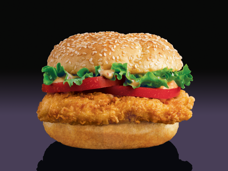 Order Crispy Chicken Sandwich food online from Nathan Famous store, South Bound Brook on bringmethat.com