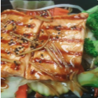 Order Salmon Teriyaki  food online from Sushi Thai store, Nashville on bringmethat.com