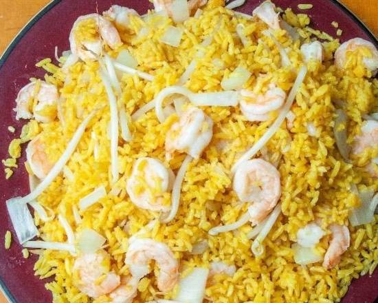 Order Fresh Shrimp Fried Rice food online from China City store, Midlothian on bringmethat.com