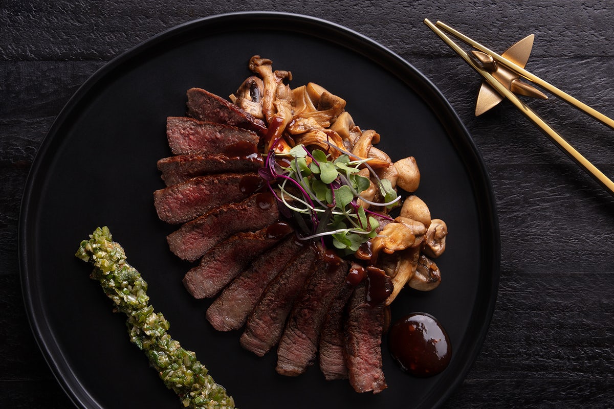 Order Wagyu Steak food online from P.F. Changs China Bistro store, Dublin on bringmethat.com