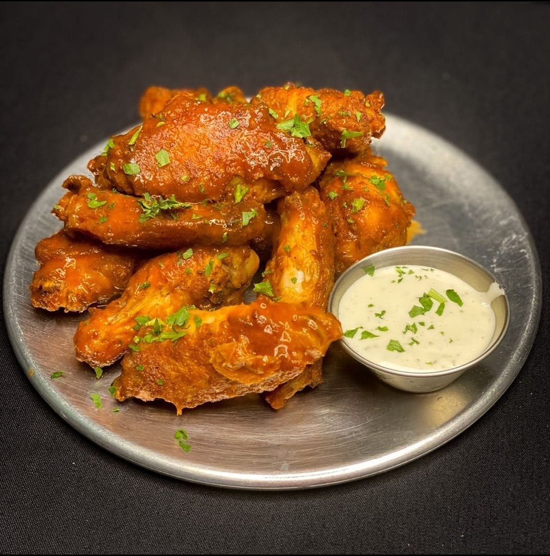 Order Buffalo Wings - 6 Pieces food online from Pepperoni's Pizza store, Rosenberg on bringmethat.com