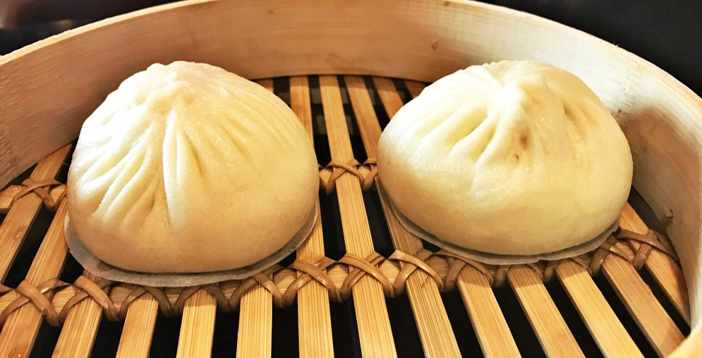 Order Steamed Pork Buns food online from Hawkers store, New York on bringmethat.com