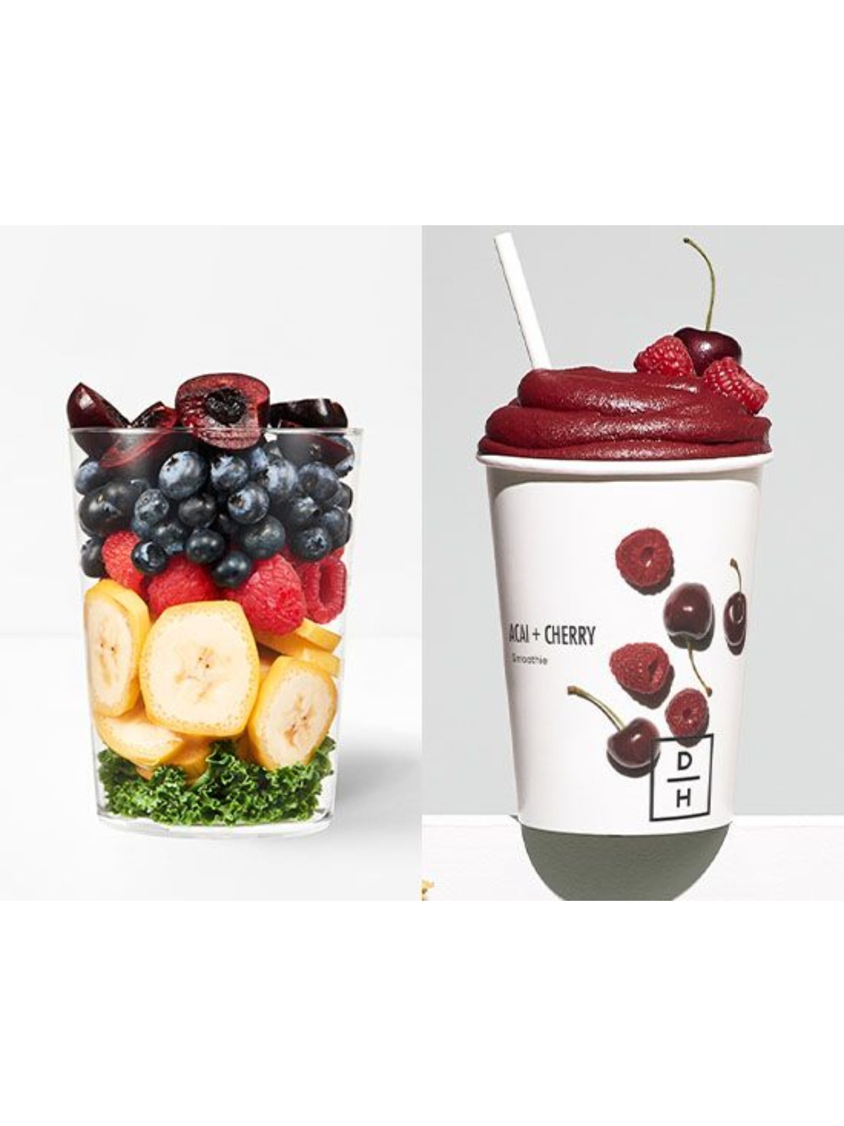 Order Daily Harvest Acai + Cherry Smoothie (8 oz) food online from Stock-Up Mart store, Los Angeles on bringmethat.com