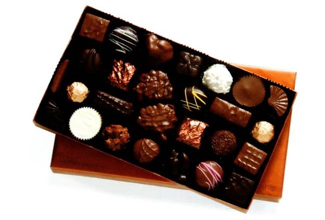 Order Assorted Chocolates Gift Box food online from Rocky Mountain Chocolate Factory store, Tilton on bringmethat.com