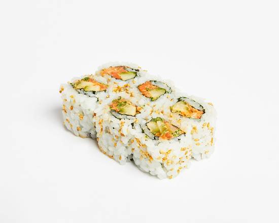 Order Spicy Salmon Roll food online from Sushi Sensei store, Durham on bringmethat.com