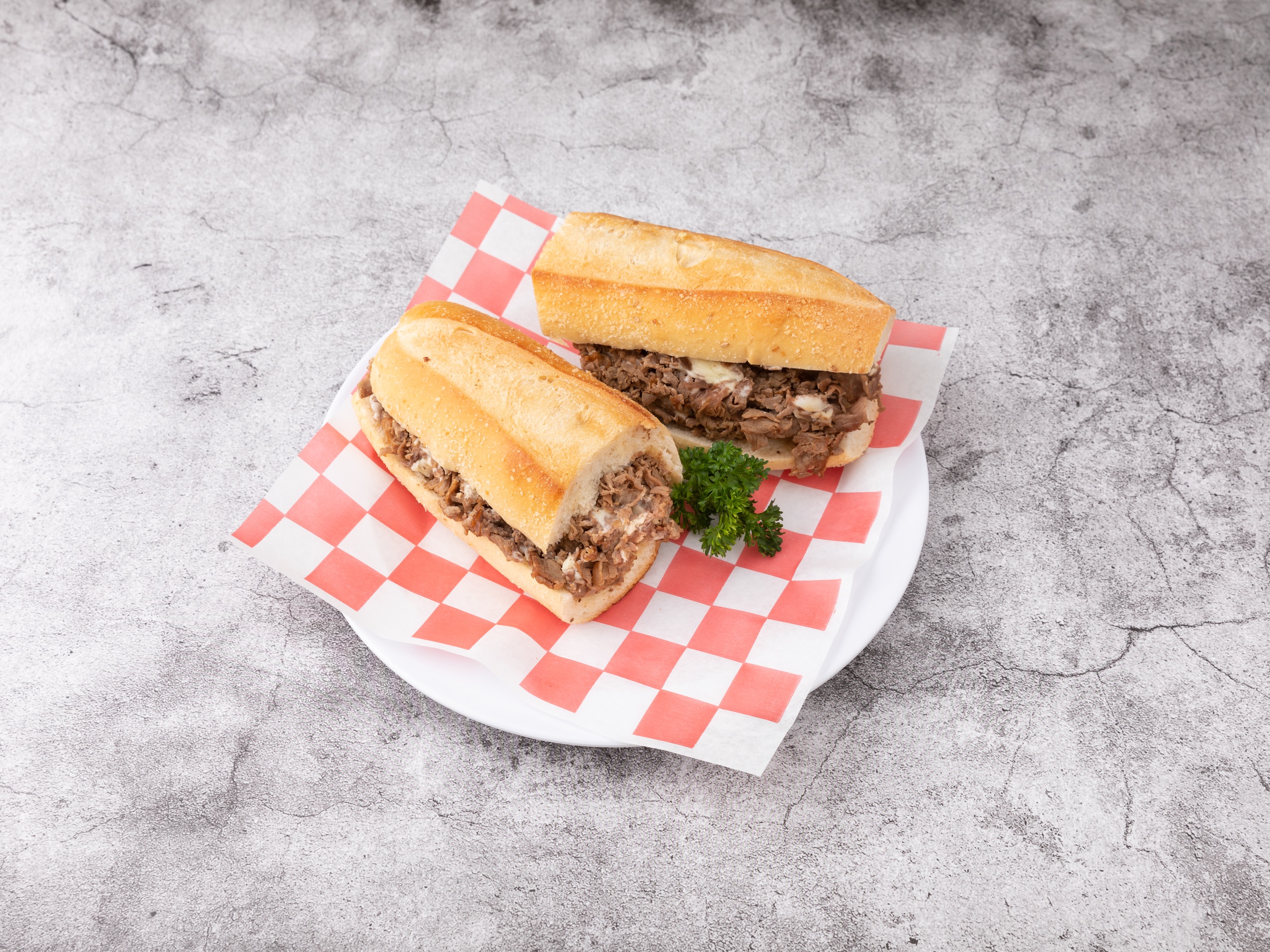 Order Cheesesteak Sandwich food online from Giofano's Pizzeria store, Clementon on bringmethat.com