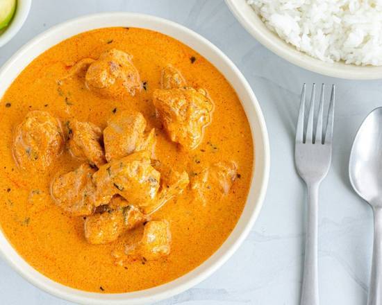 Order Butter Chicken Curry Bowl food online from Aroma Indian Restaurant store, Bloomington on bringmethat.com