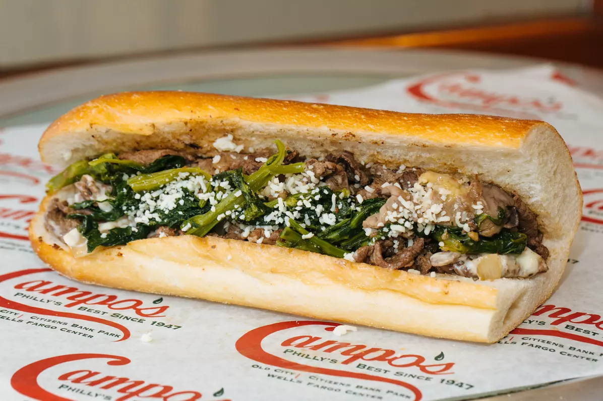 Order Italian Cheesesteak food online from Campo's Philly Cheesesteaks store, Philadelphia on bringmethat.com