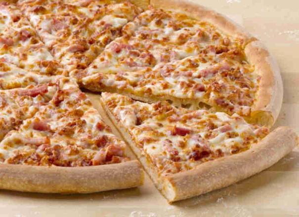Order Double Bacon Six Cheese Pizza food online from Papa Johns Pizza store, Gaffney on bringmethat.com