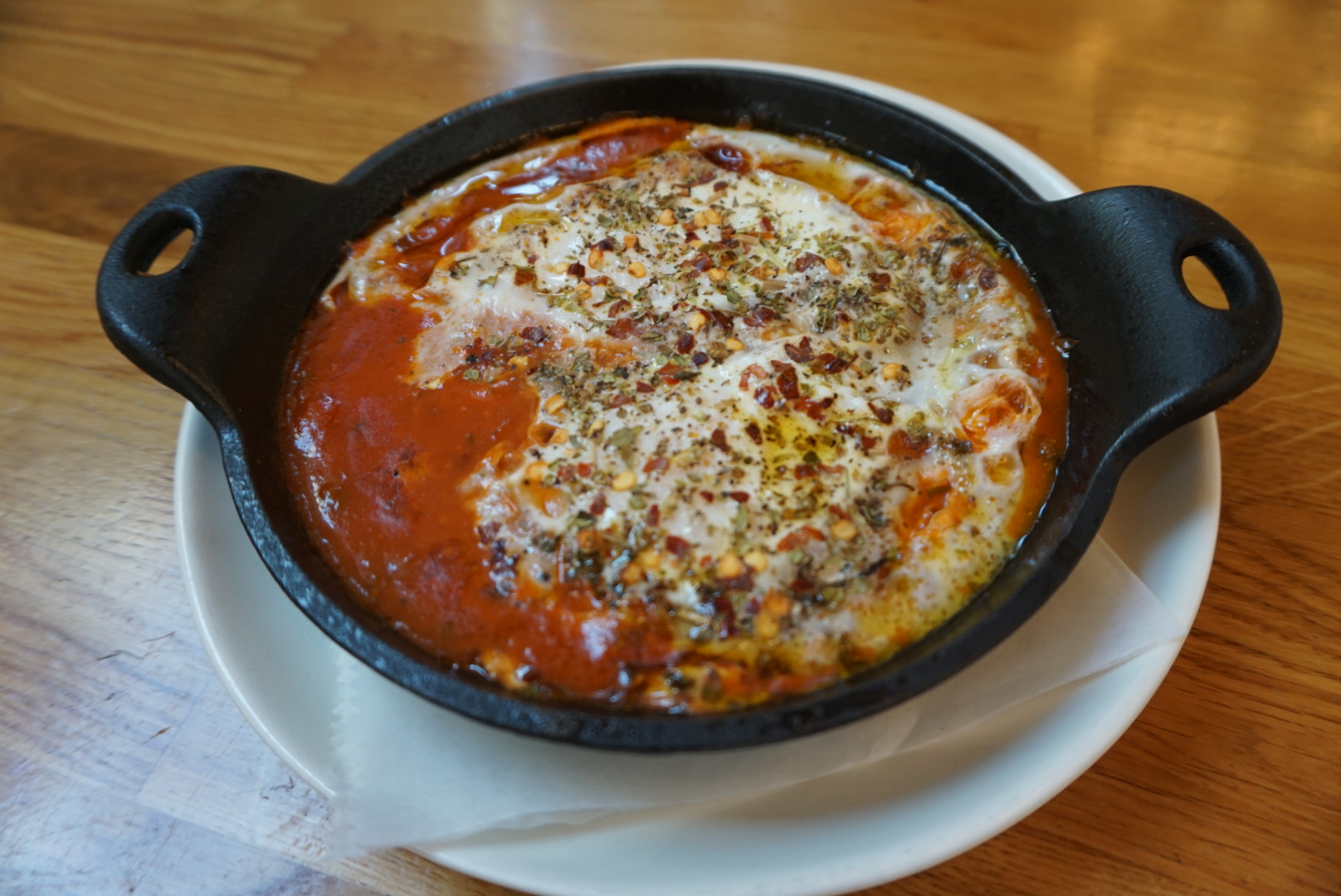 Order Eggs Purgatory food online from Archway Cafe store, Brooklyn on bringmethat.com