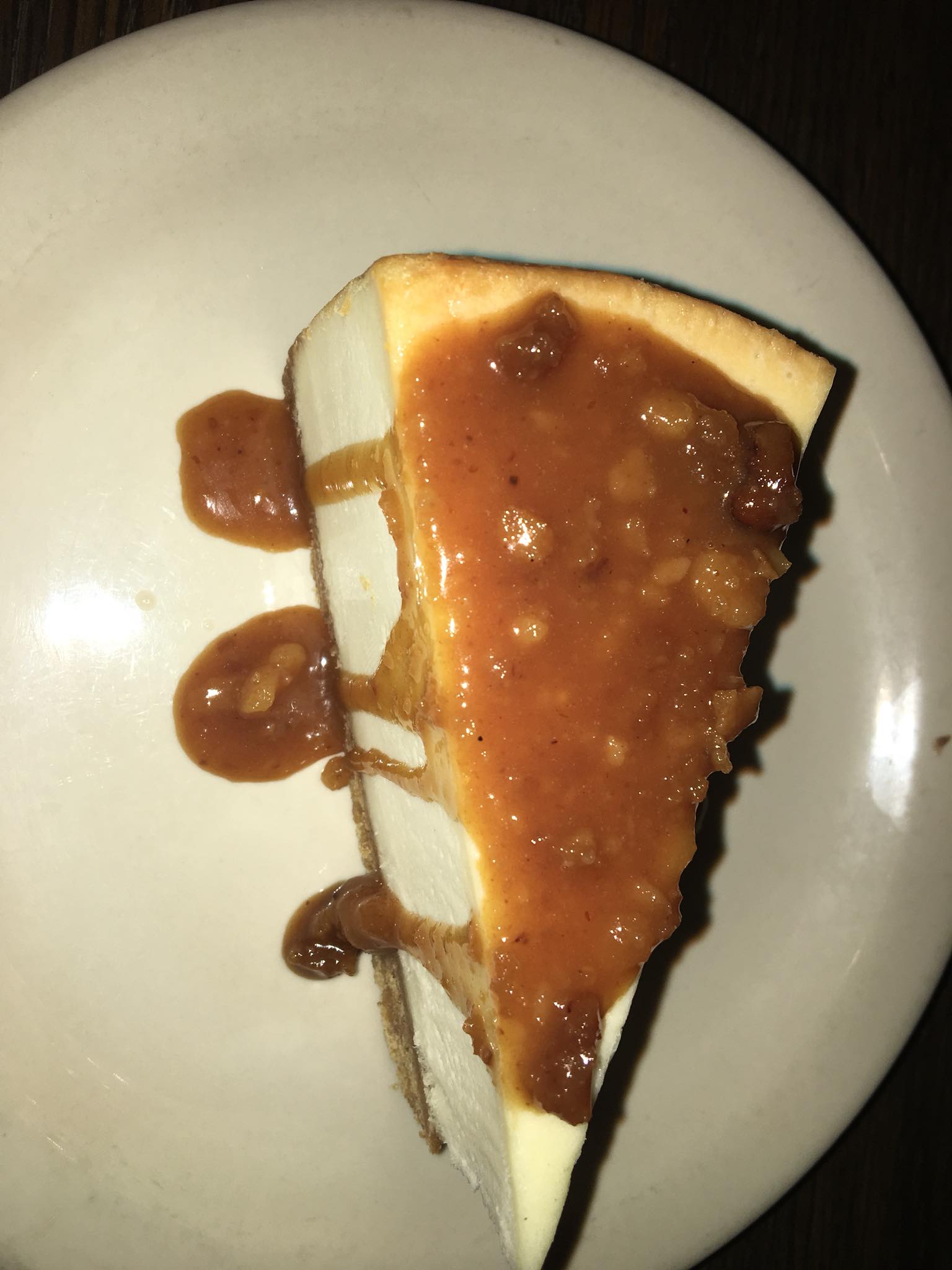 Order Praline Cheesecake food online from Casa Dominguez store, Bellaire on bringmethat.com