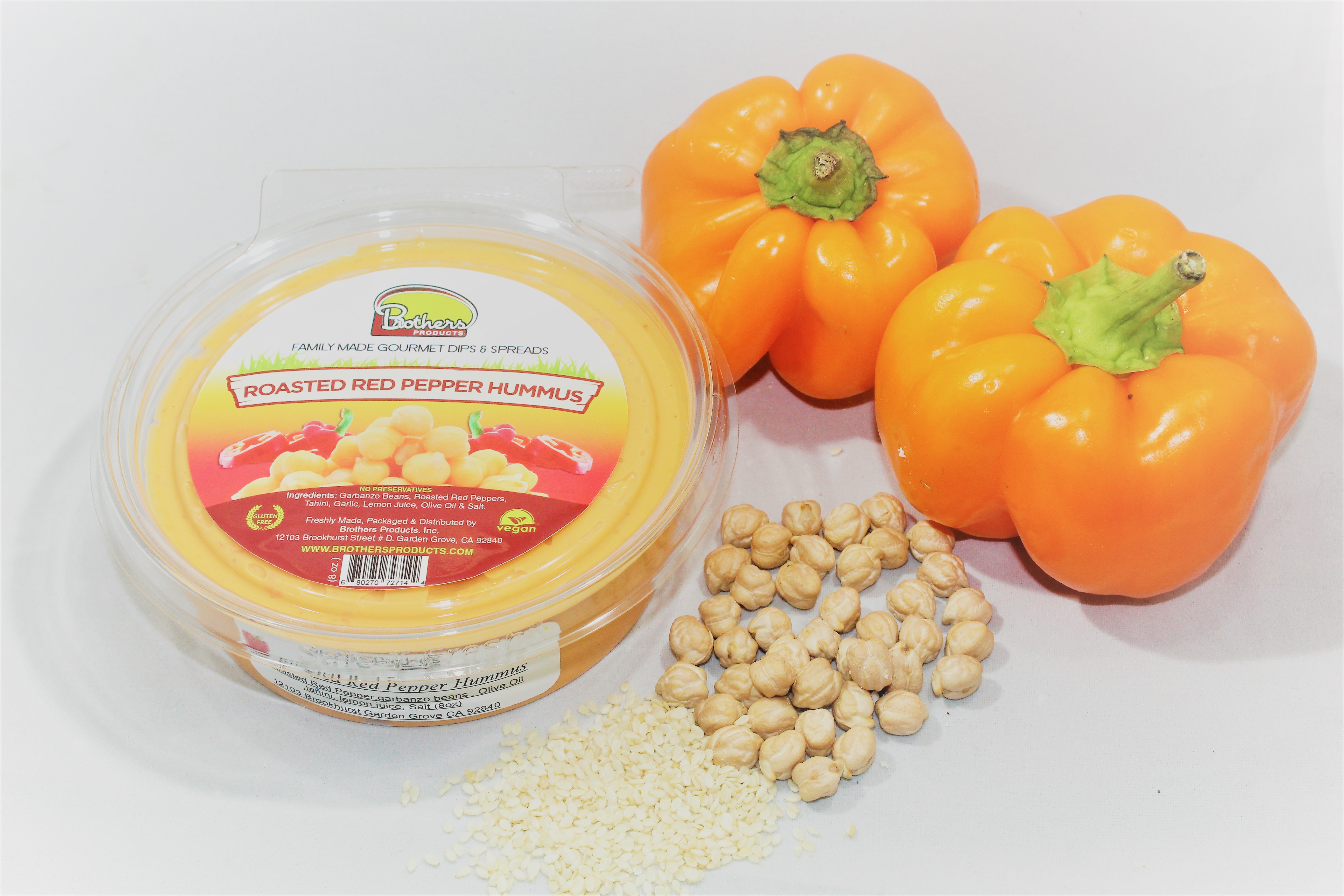 Order Roasted Red Pepper  food online from Brothers Juicery store, Garden Grove on bringmethat.com