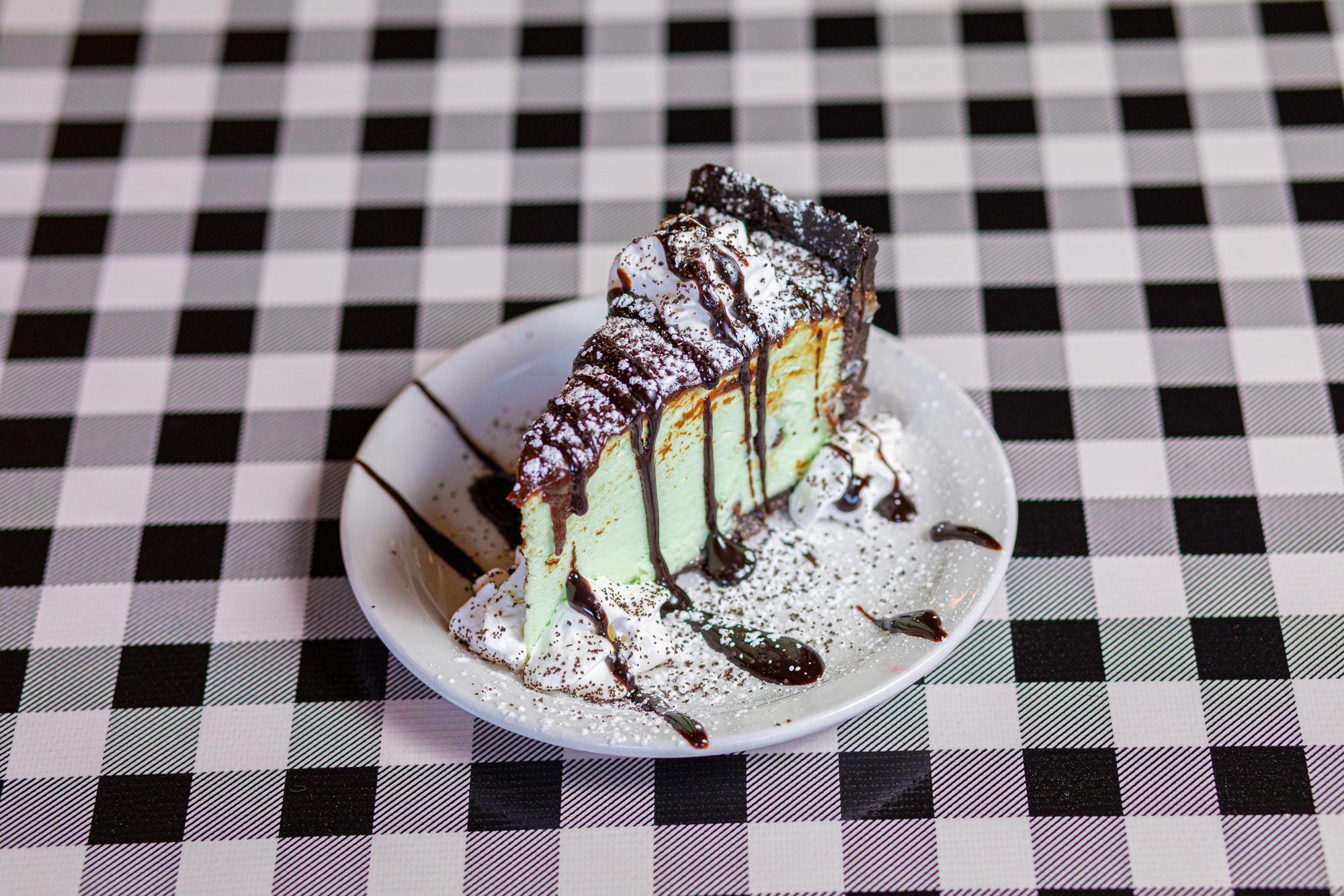 Order GRASSHOPPER PIE food online from Paninos store, Fort Collins on bringmethat.com