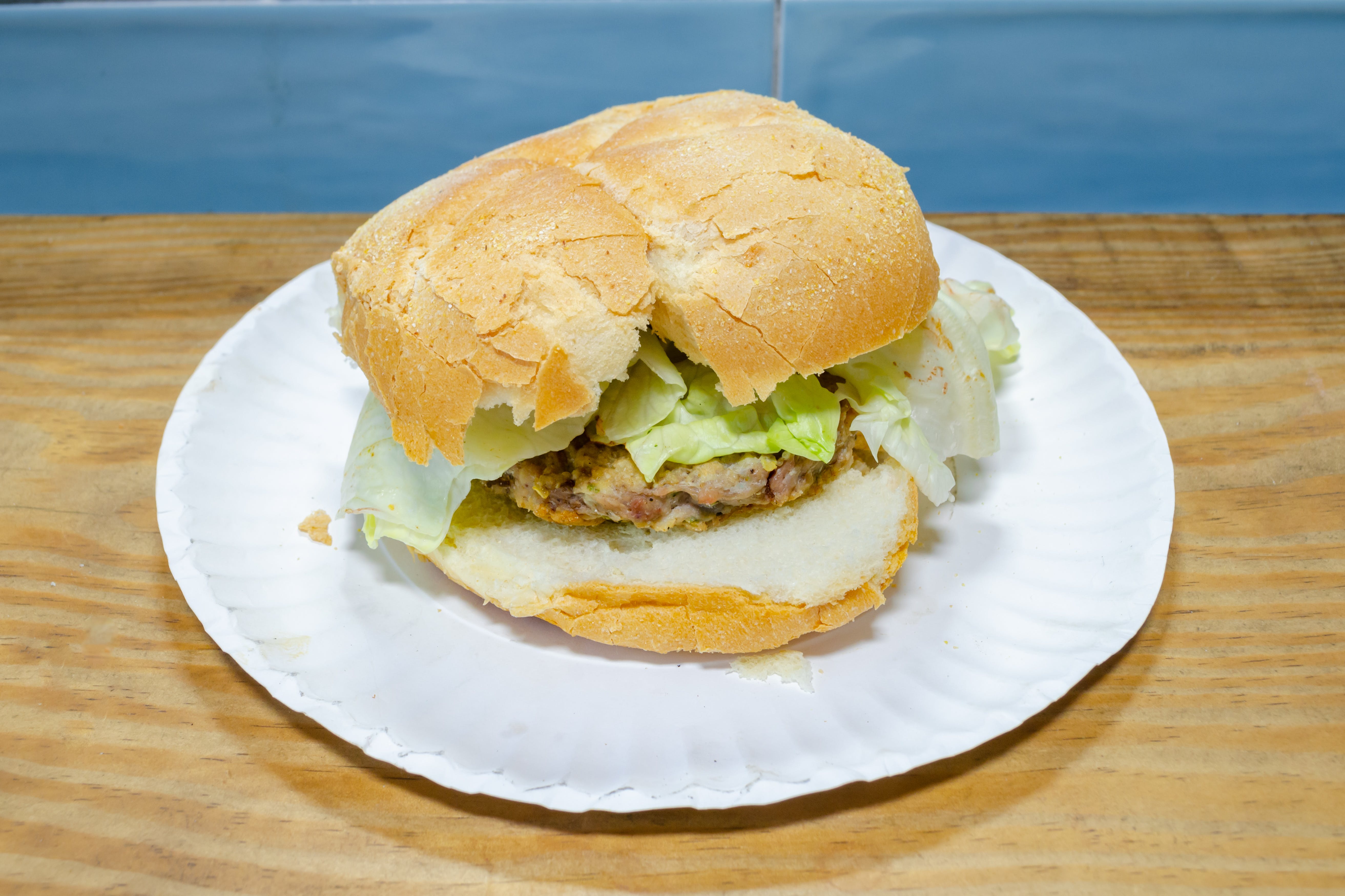 Order Buffalo Chicken Sandwich - Sandwich food online from 99¢ Pizza & Hot Dog store, New York on bringmethat.com