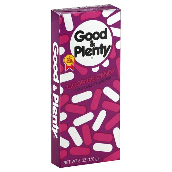 Order Good & Plenty Licorice Candy (6 oz) food online from Rite Aid store, Eugene on bringmethat.com