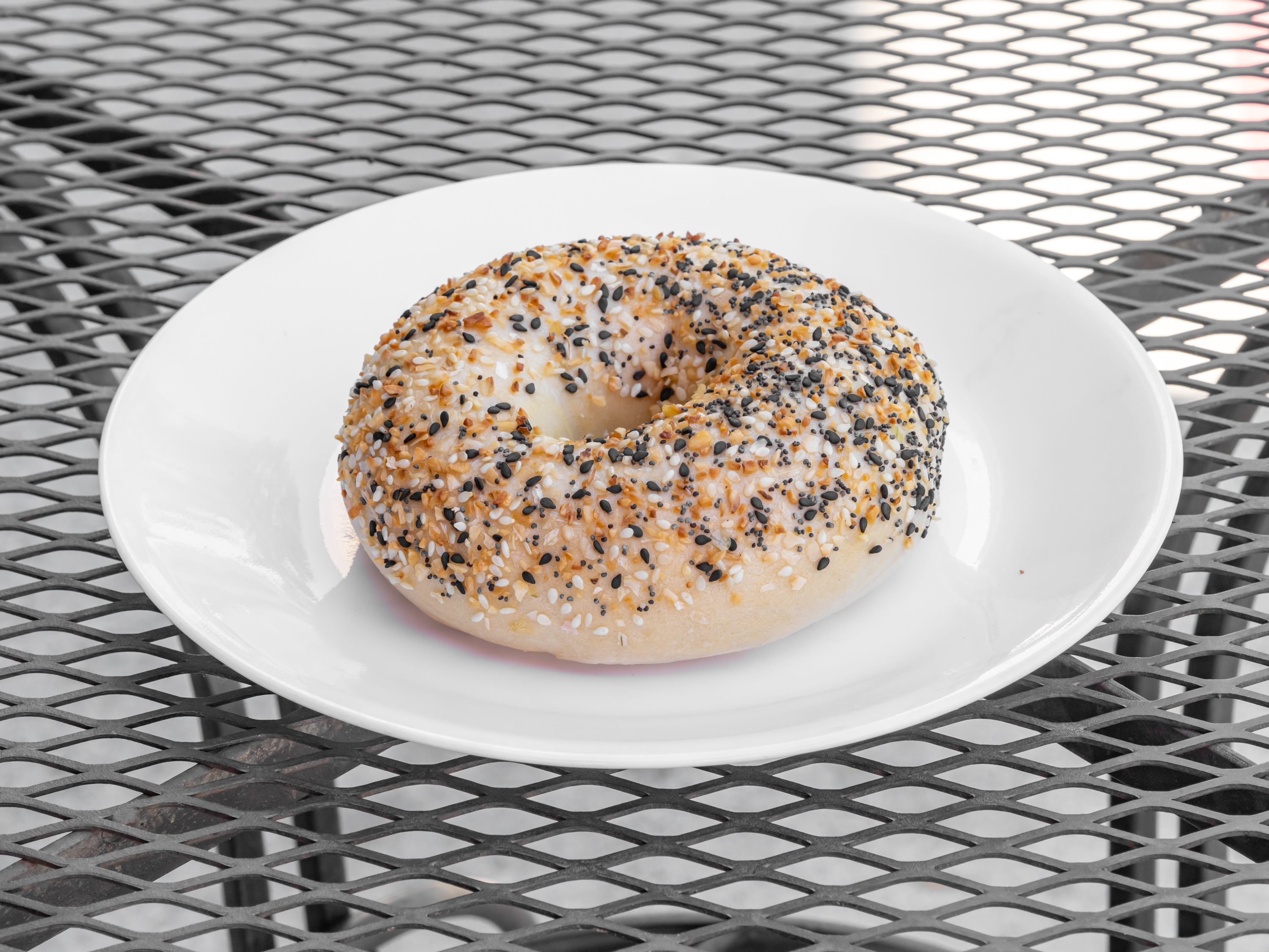 Order Topping Bagels  food online from Bageloo store, Diamond Bar on bringmethat.com