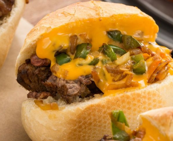 Order Philly Cheese Steak Hero food online from Giovanni's store, Blauvelt on bringmethat.com
