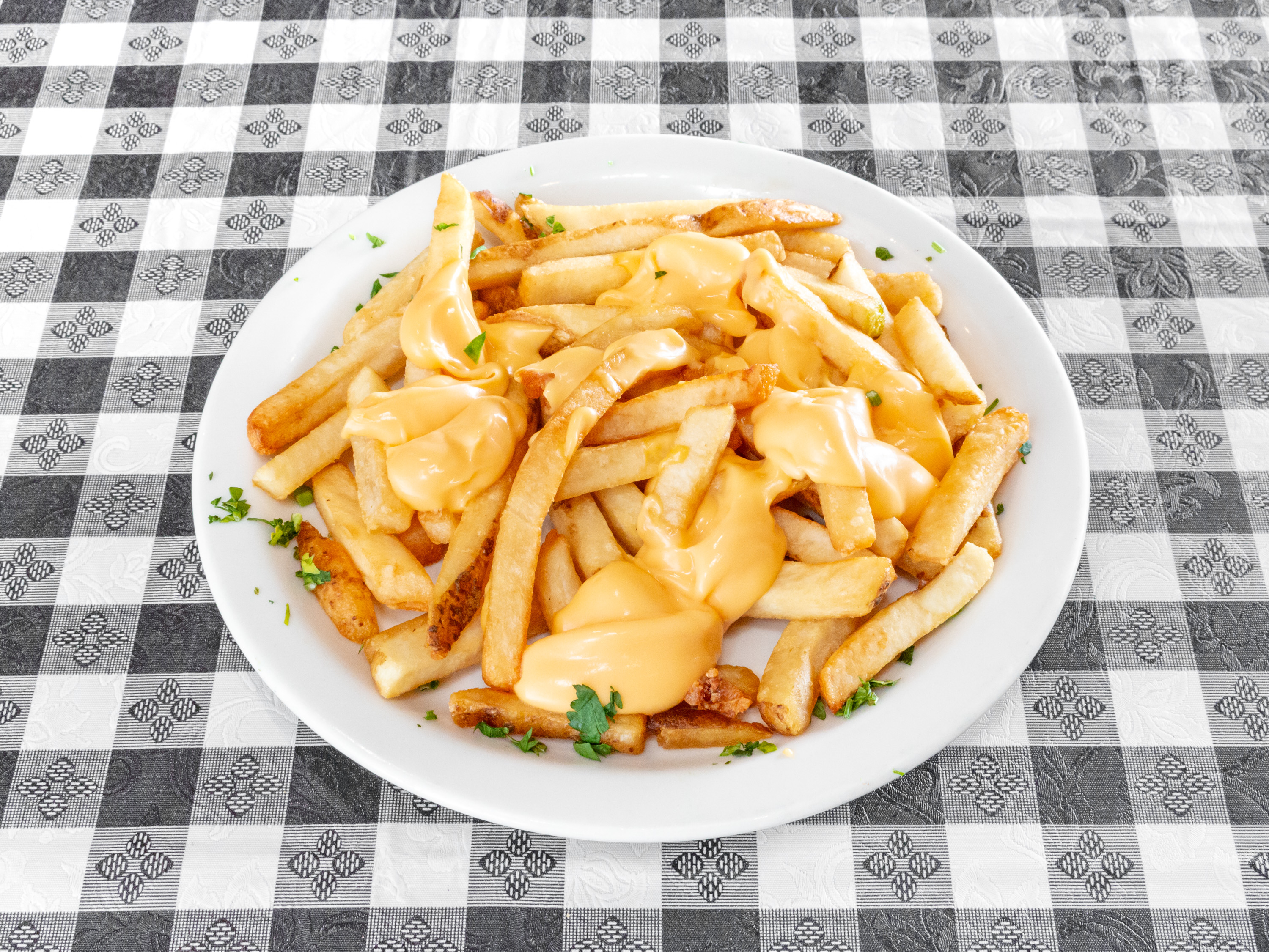 Order Cheese Fries food online from Gianni Ristorante & Pizzeria store, Franklin Park on bringmethat.com