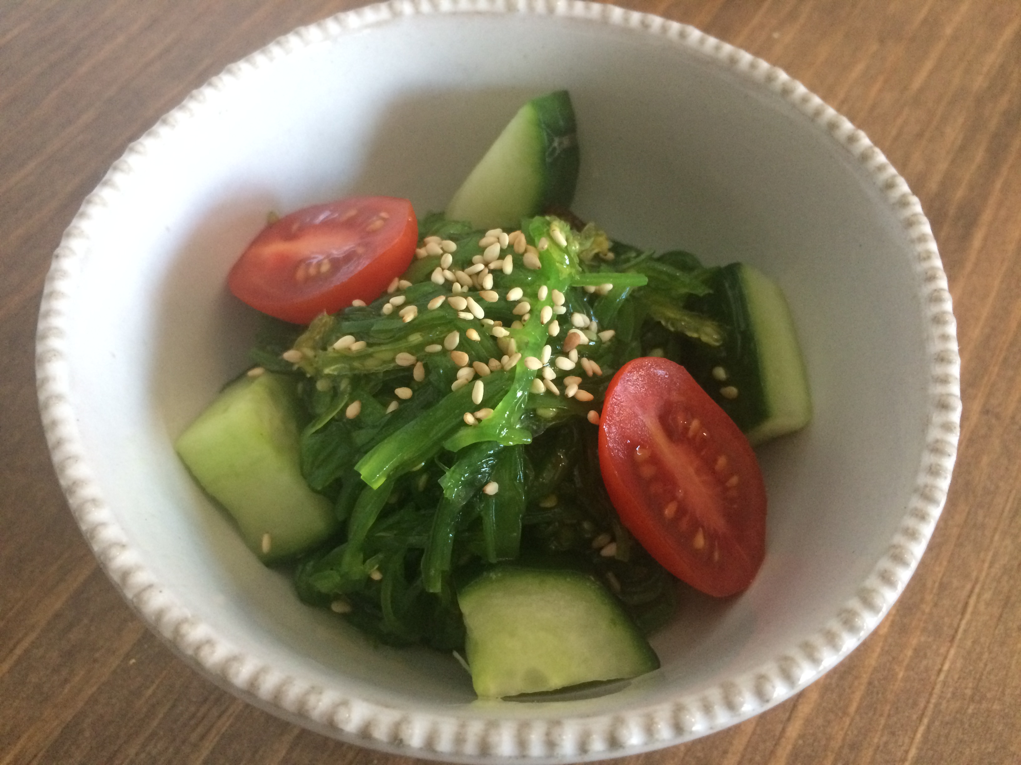 Order Seaweed Salad food online from Good Goose Cafe store, Los Angeles on bringmethat.com