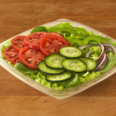 Order Veggie Delite® food online from Subway 36038-0 store, Wichita on bringmethat.com
