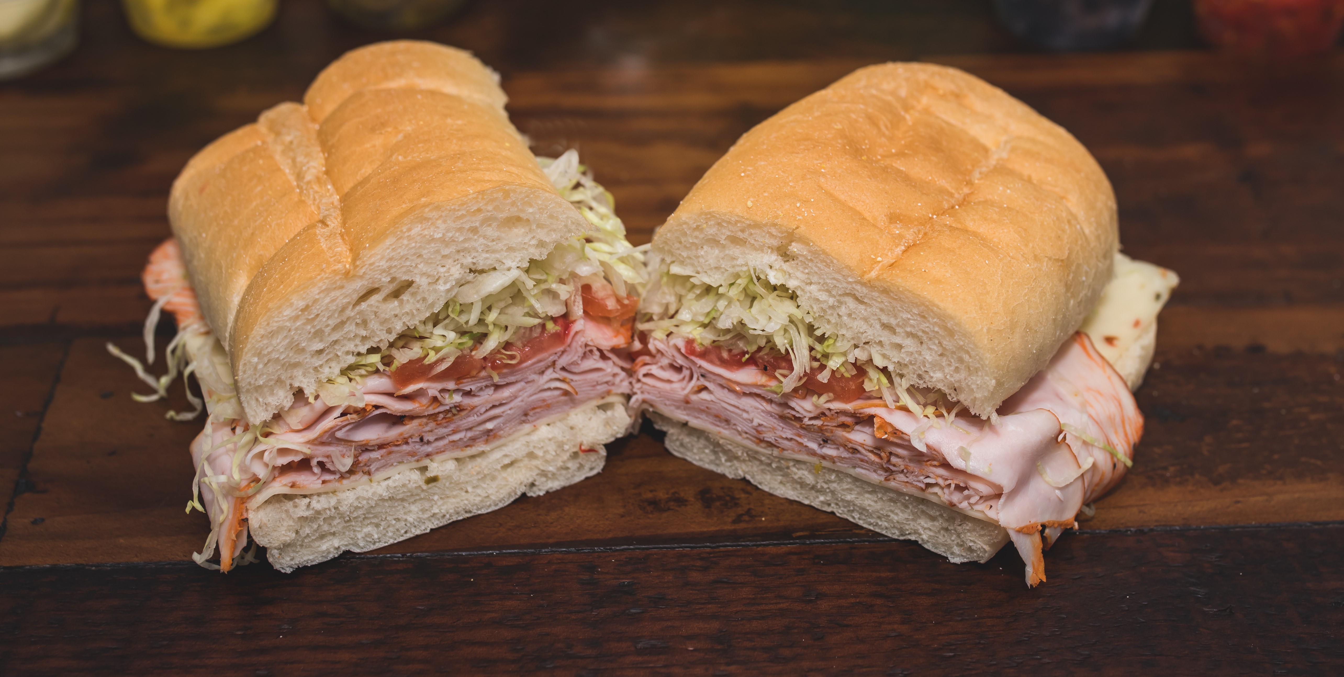Order 7. Peppered Turkey Cold Sub food online from Mr Subs store, South Plainfield on bringmethat.com