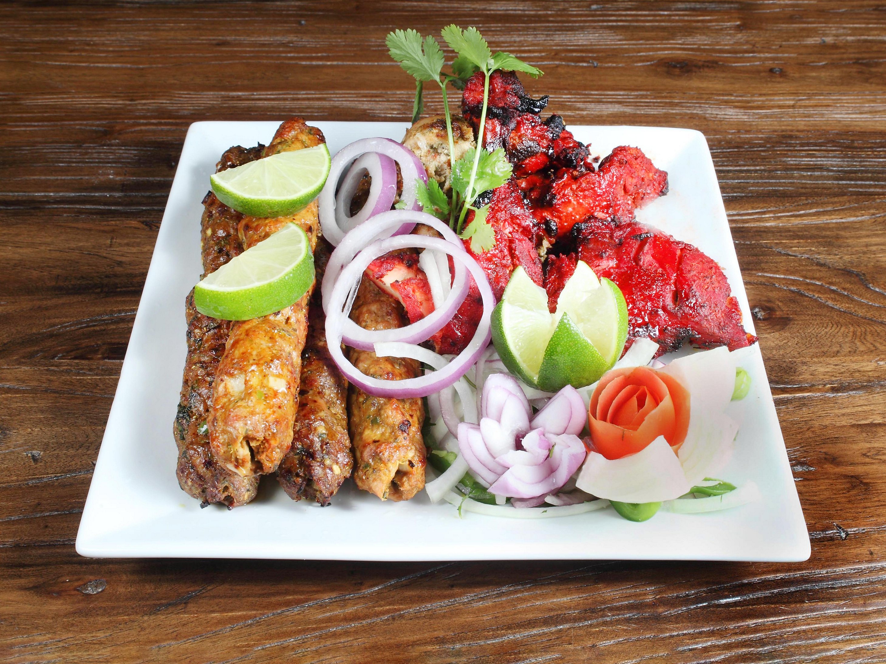Order Nawabs Family Mixed Grill food online from Nawabs Kebabs store, Charlotte on bringmethat.com